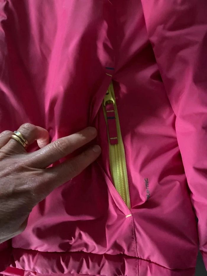 Veste blouson coupe vent décathlon wed’ze stratermic taille 12 ans fille - photo numéro 5