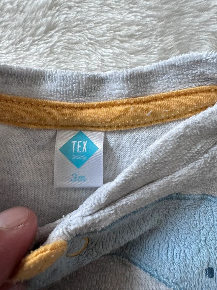 Pyjama bébé Tex - photo numéro 4