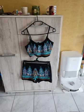 Ensemble top et short
