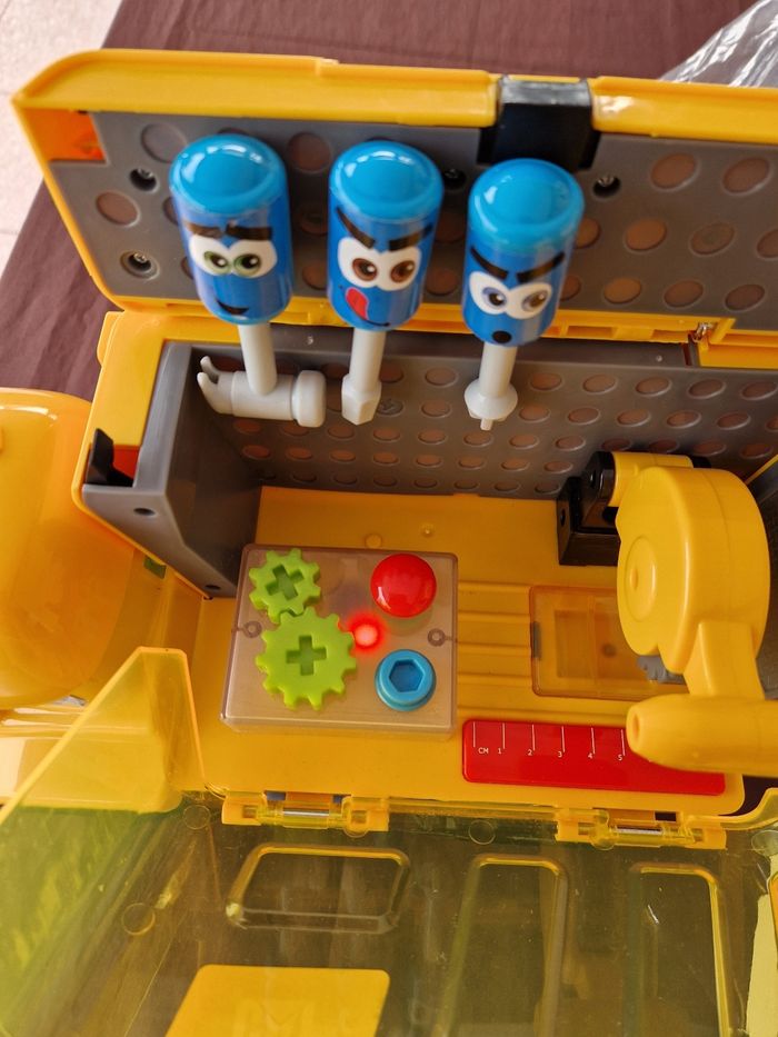 Jouet Camion Caterpillar Junior Crew - photo numéro 8