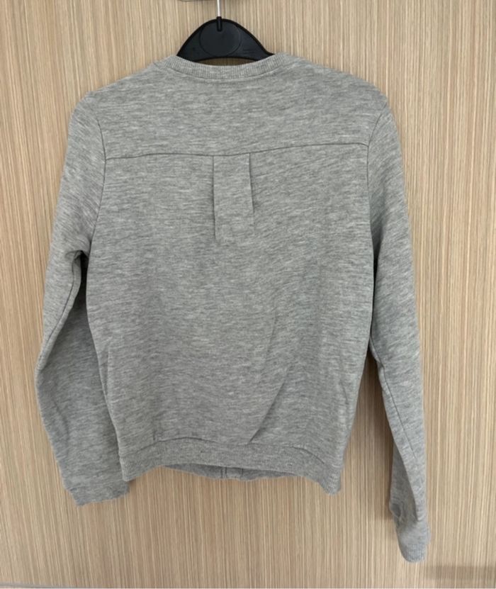 Sweat-shirt zippé IKKS - photo numéro 4