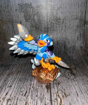 Figurine Skylanders Stormblade Superchargers occasion