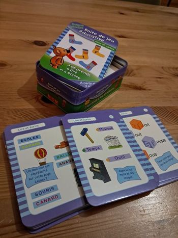 Apprendre à lire et à écrire