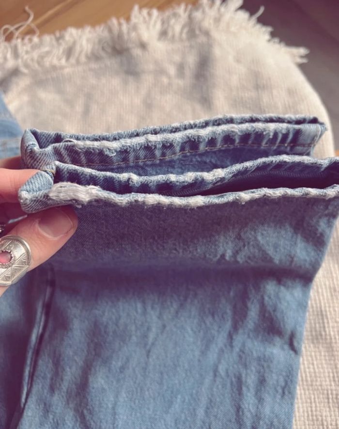 Jean droit never denim neuf taille 36 - photo numéro 6