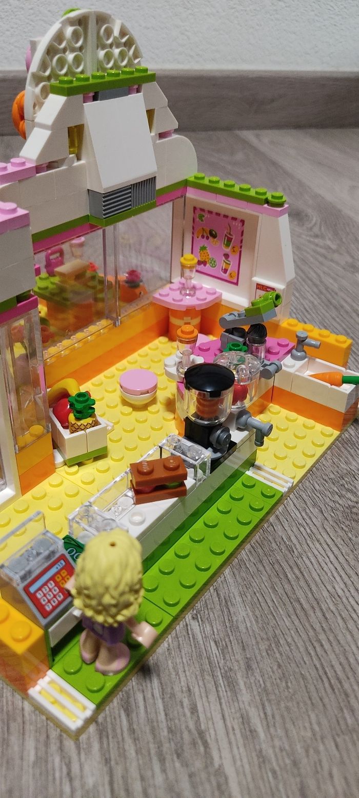 LEGO Friends 
Le bar à smoothie - photo numéro 7