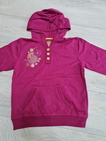 Sweat Zippé 8/9 ans fille