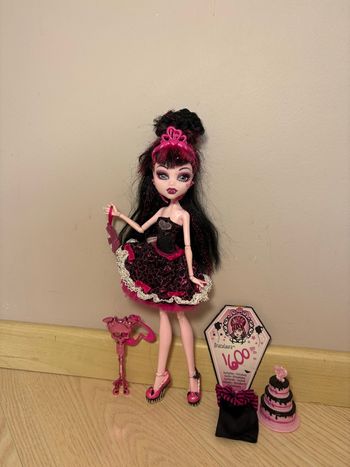 Poupée Monster High Draculaura 1600