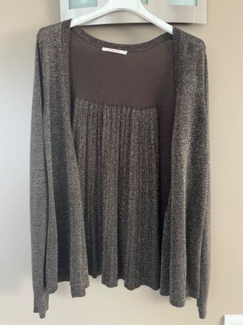 Gilet camaïeu taille 40 Neuf