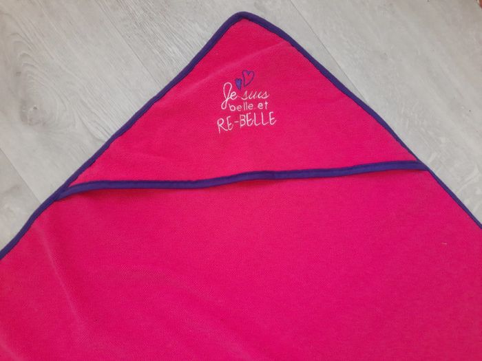 Cape de bain microfibre - photo numéro 3
