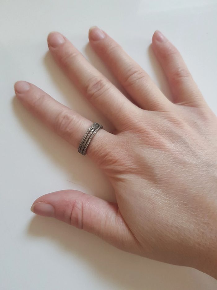 Bague argent 925 - photo numéro 3