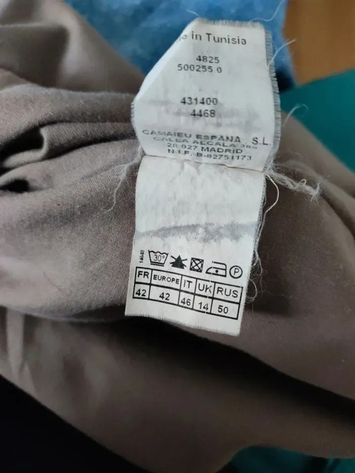 Robe taille 42 camaïeu - photo numéro 3