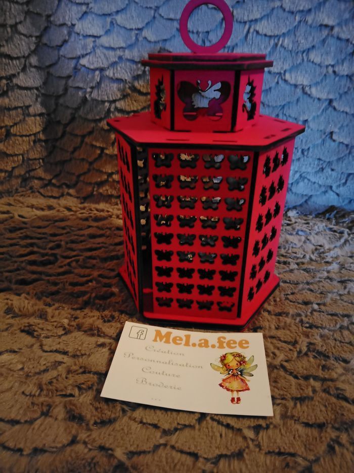 Lanterne personnalisée - photo numéro 2