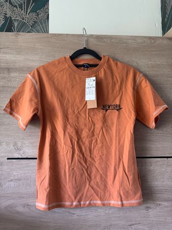 T-shirt garçon “New York Skateboard” – Kiabi – 10 ans – Neuf avec étiquette
