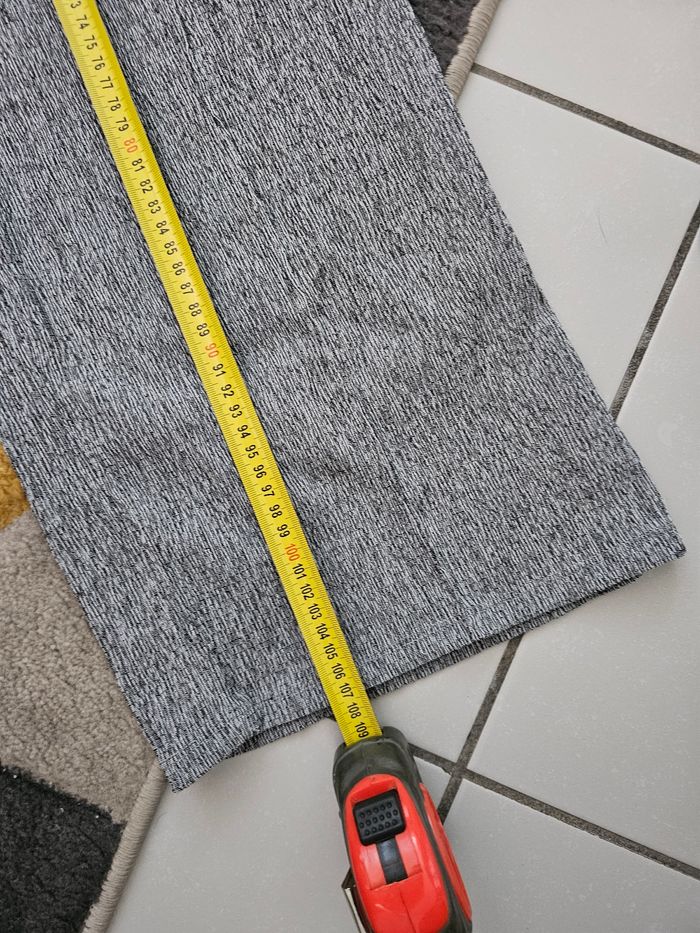 Joli pantalon gris large neuf Asos taille 34 - photo numéro 8