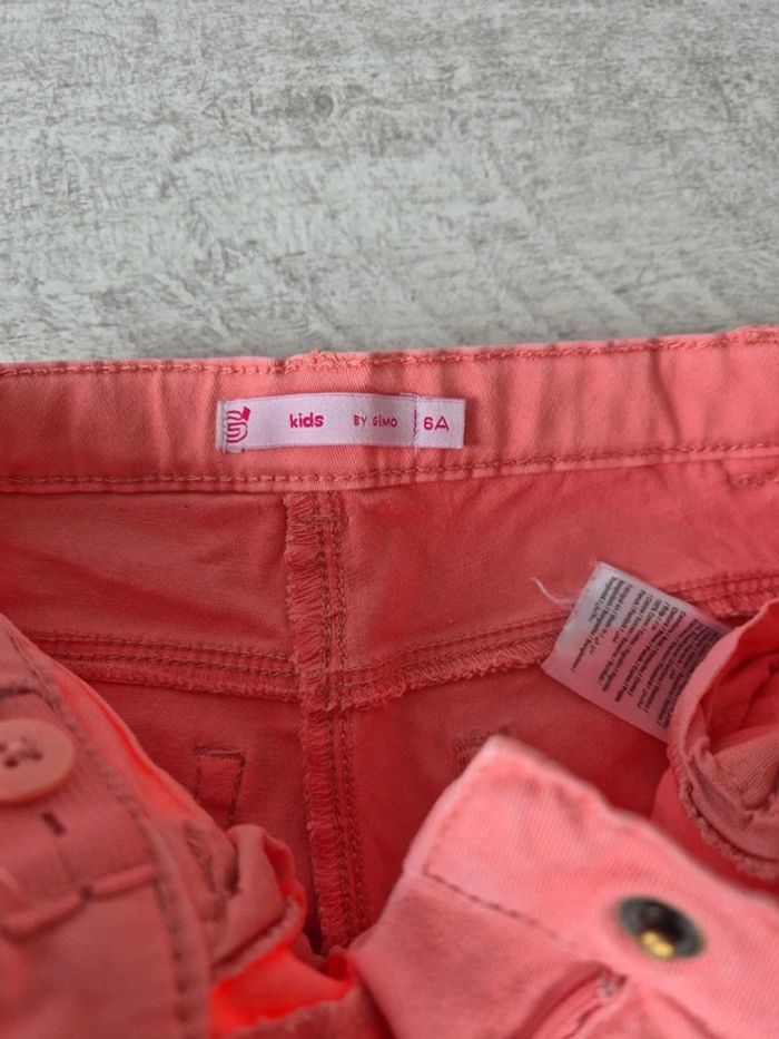 Pantacourt Taille 6 ans - photo numéro 5