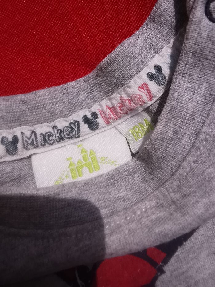 Haut ml Disney Mickey 18 mois - photo numéro 3