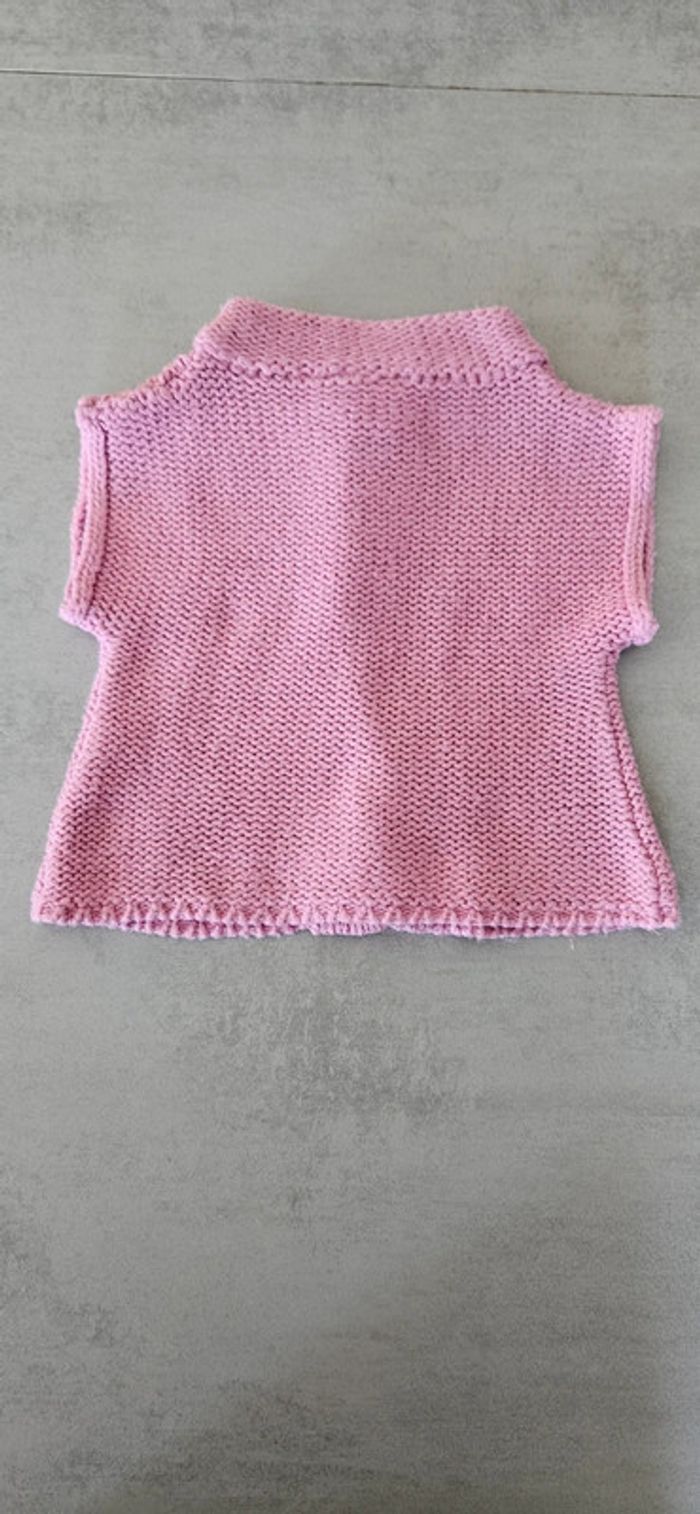 Gilet manches courtes - photo numéro 4