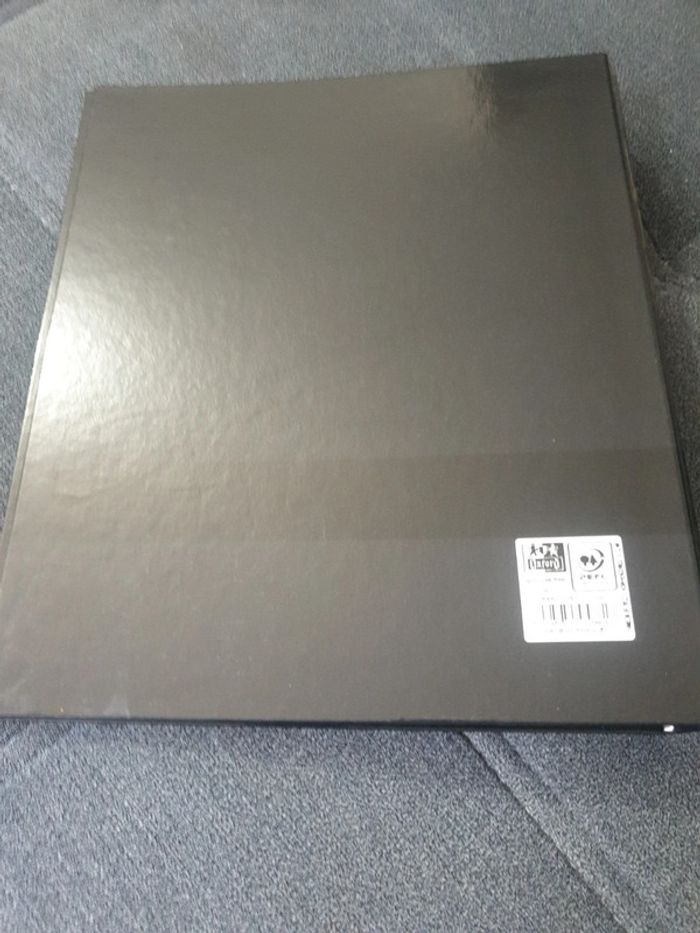Neuf classeur noir marque Oxford - photo numéro 4