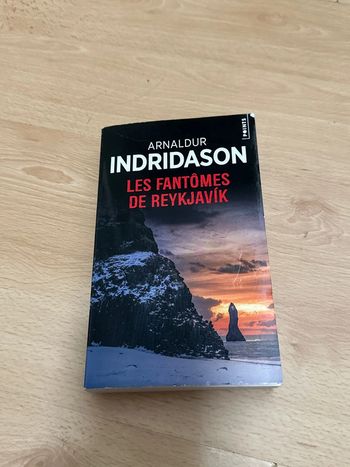 Les fantômes de Reykjavik