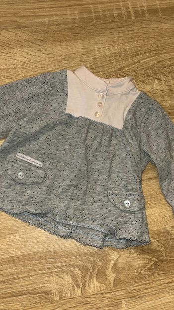 Vêtements bébé fille t-shirt marque les bébés sont comme ça 3m