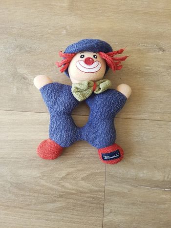 Peluche Hochet clown