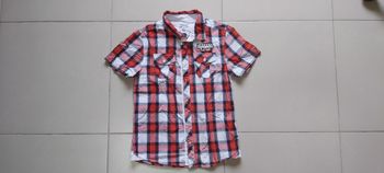 Chemise manche courte 12 ans