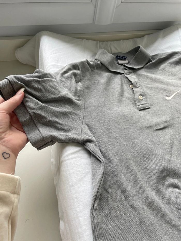 Polo gris Nike - photo numéro 2