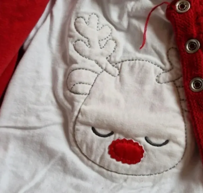 Ensemble noël bébé fille - photo numéro 3