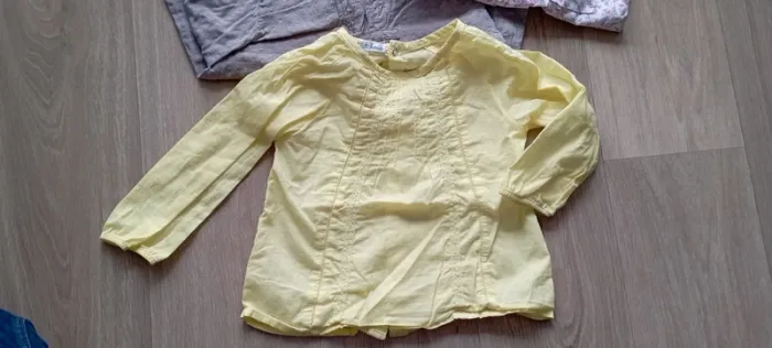 Lot de 4 chemises été 18M - photo numéro 7