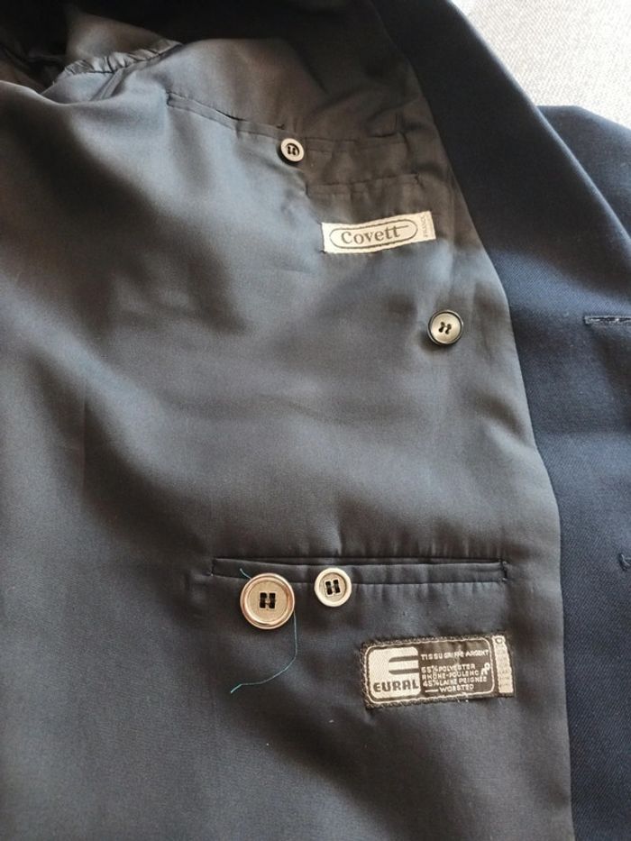 Veste blazer marine Covett Eural - photo numéro 2