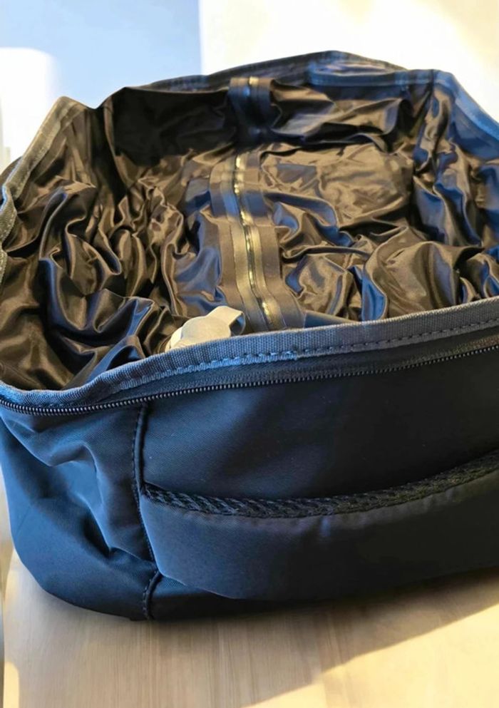 Sac à dos cabine compression 40×25×20 NEUF Compatible Ryanair/EasyJet - Bagage à main sous vide KAKI - photo numéro 4