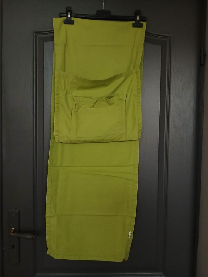 Pochette rangement documents & accessoires pour lit & canapé - photo numéro 2