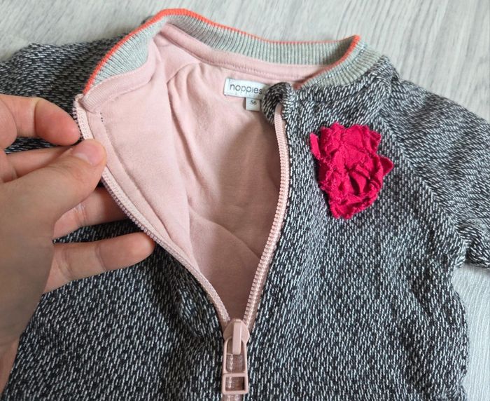 🌸 Gilet bébé fille 1 mois 🌸 - photo numéro 4