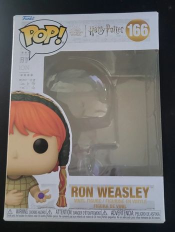 Boîte vide Pop Funko Harry Potter - Ron Weasley