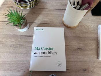 - Livre Ma cuisine au quotidien avec thermomix   - Neuf