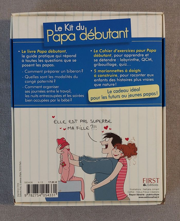 Le kit du Papa débutant - photo numéro 2