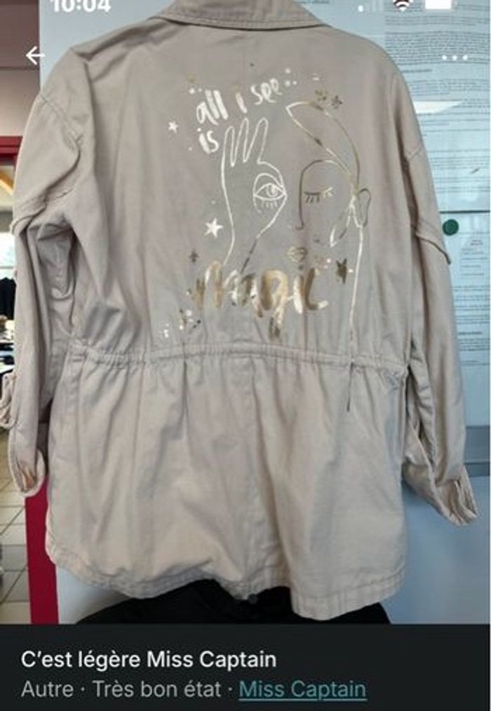 Veste légère Captain Tortue - photo numéro 2