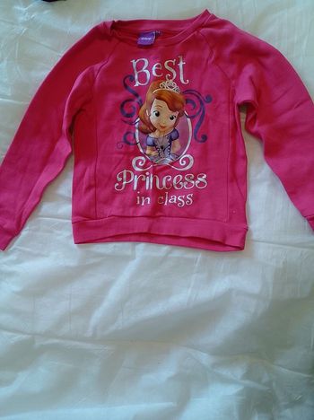🏩 Sweat  Princess Sofia 5-6 ans 👑