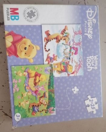 Puzzle winnie l'ourson