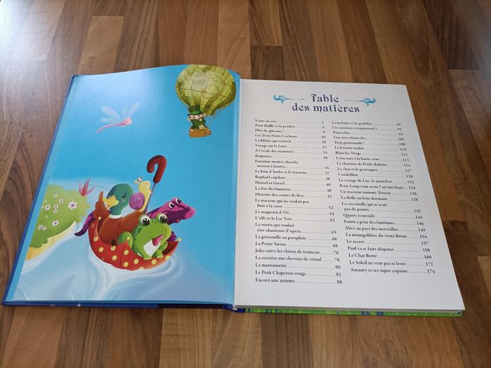 Livre Mes plus belles histoires classiques ou originales Piccolia - photo numéro 4