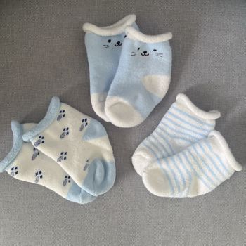 Lots de 3 Paires de Chaussettes