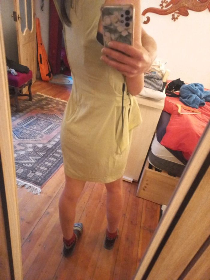 Robe de soirée modèle unique M déposé français - photo numéro 4