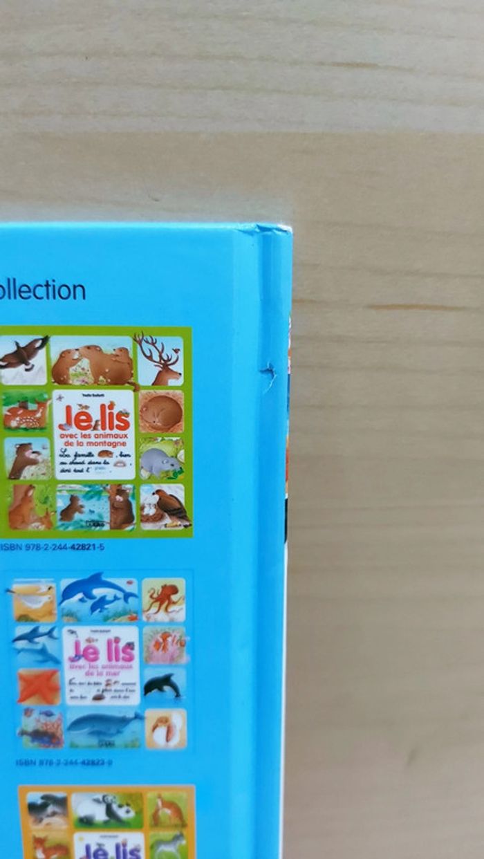 🌺 Livre pour apprendre à lire : Je lis avec les animaux de la mer - photo numéro 6