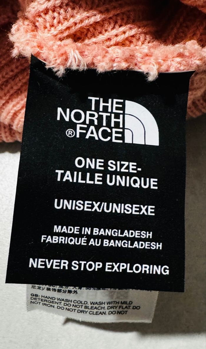 Bonnet the north face rose neuf - photo numéro 2