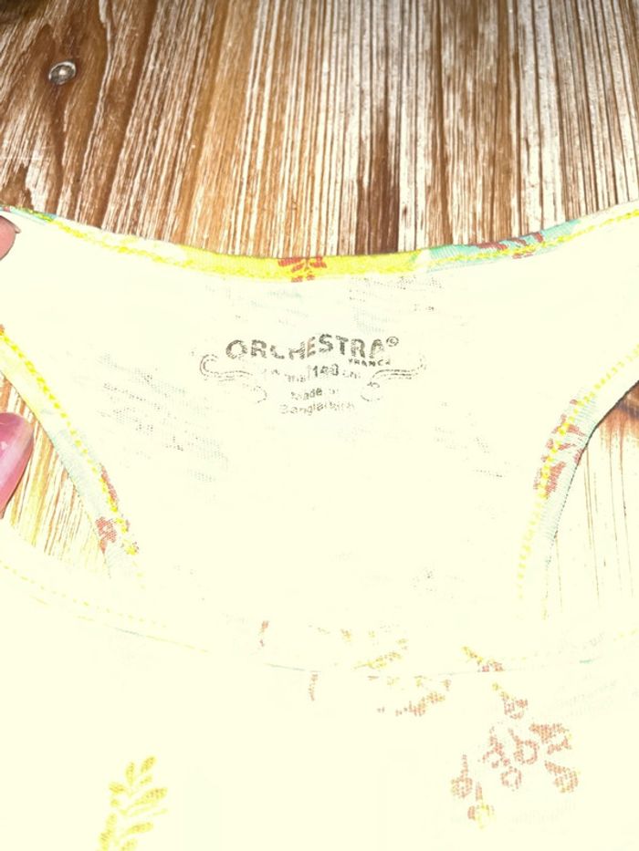 Débardeur orchestra 10 ans - photo numéro 3