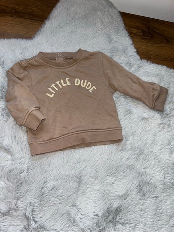 Pull marron - 12 mois - Kiabi