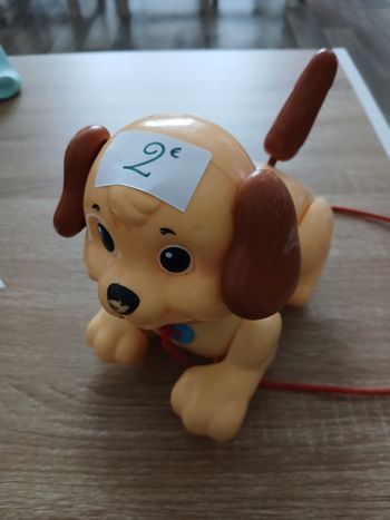 Chien à tirer 