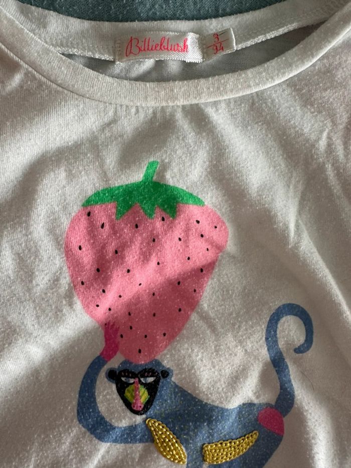 Lot t shirt 3 ans - photo numéro 4
