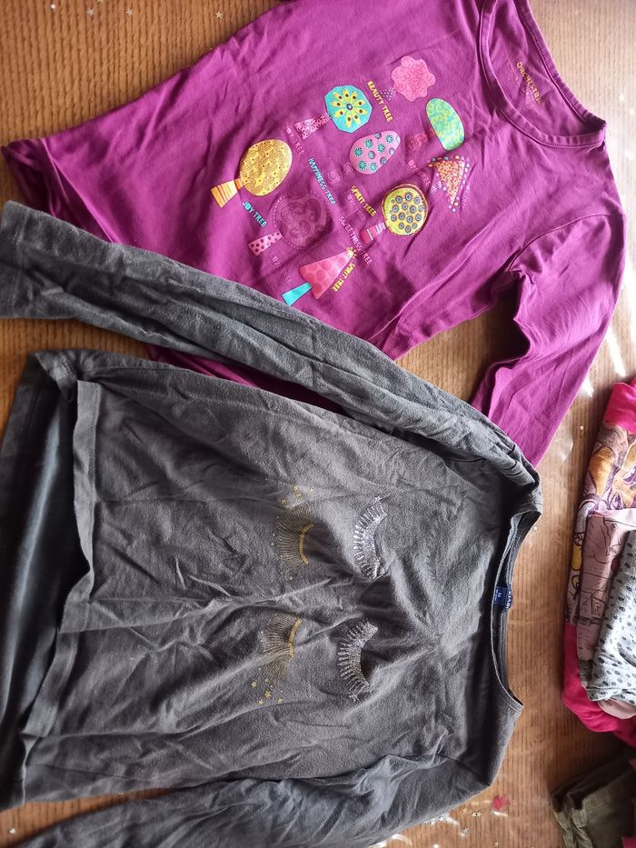 Lot maillot manche longue - photo numéro 3