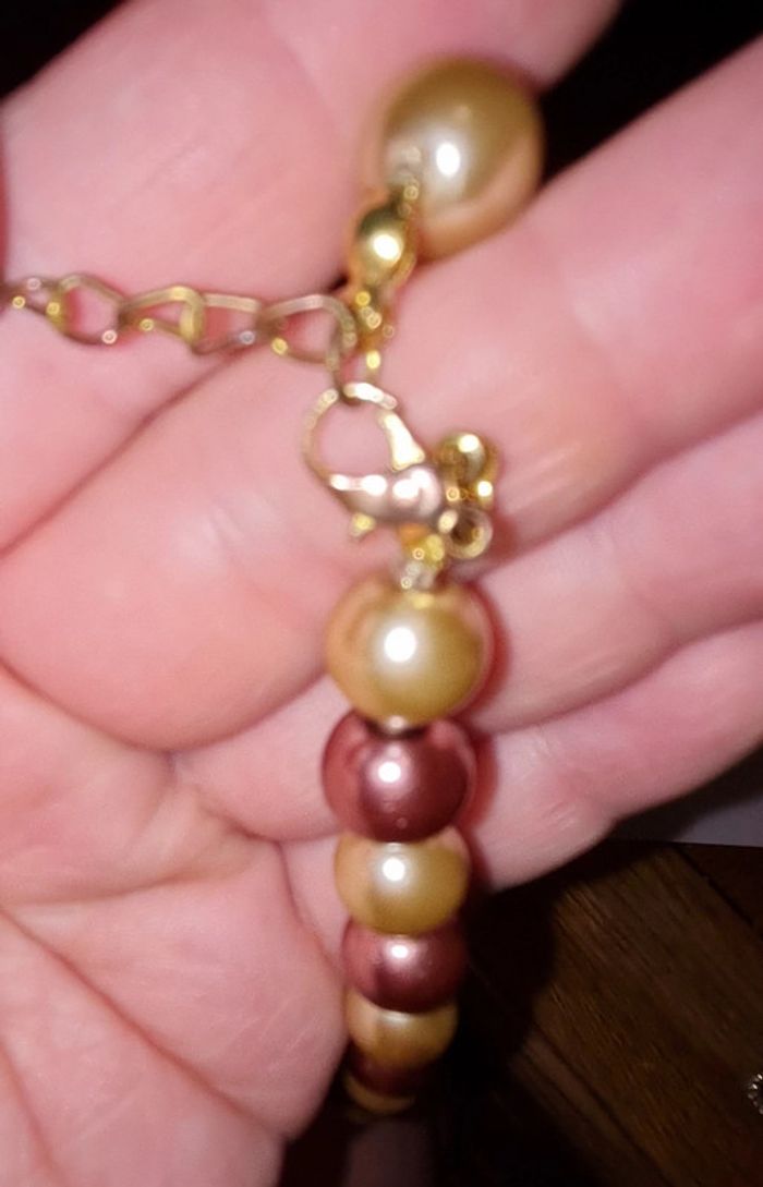 Parure de perles - photo numéro 3